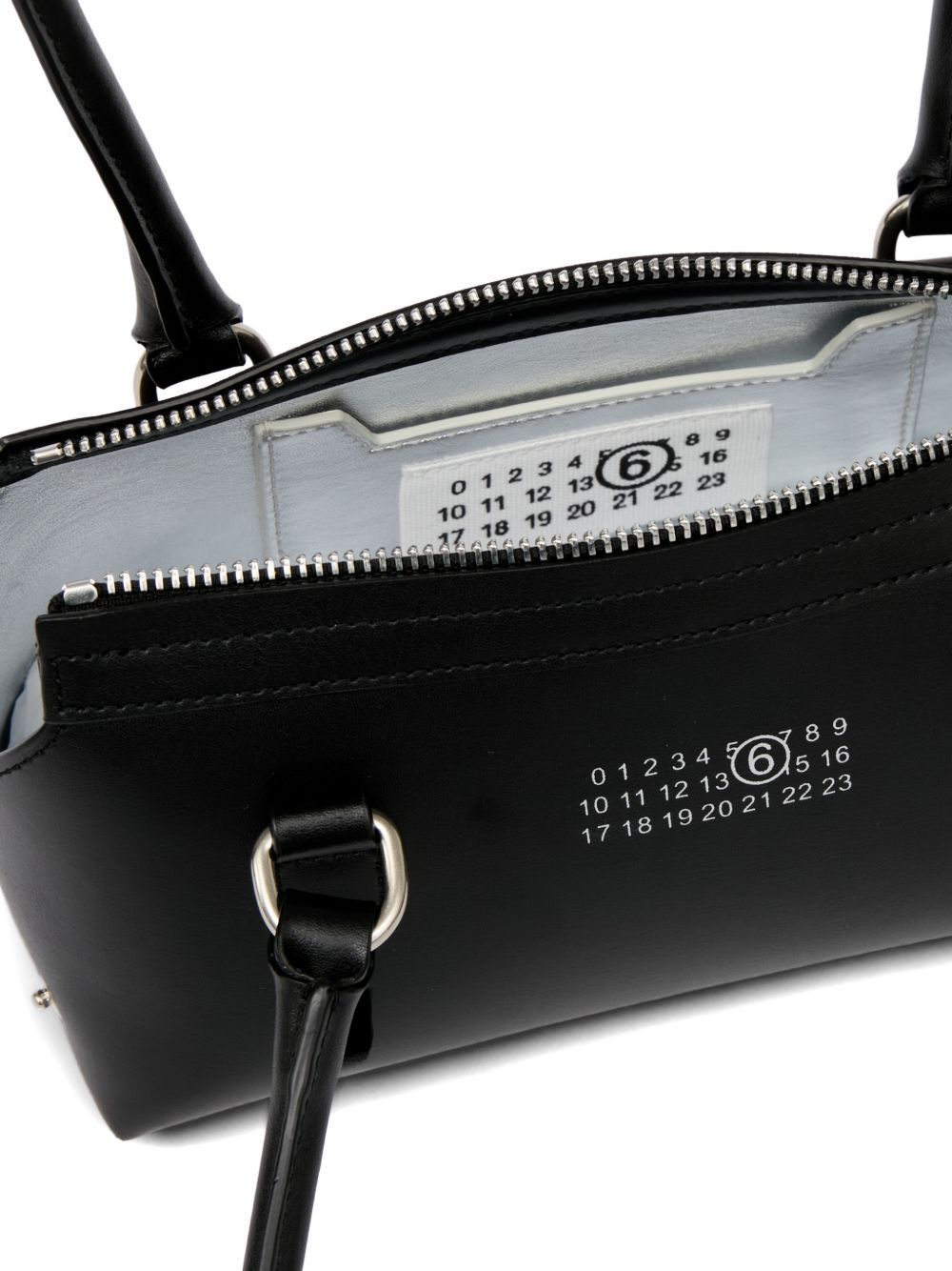 shoulder bag black shoulder bags woman MM6 MAISON MARGIELA