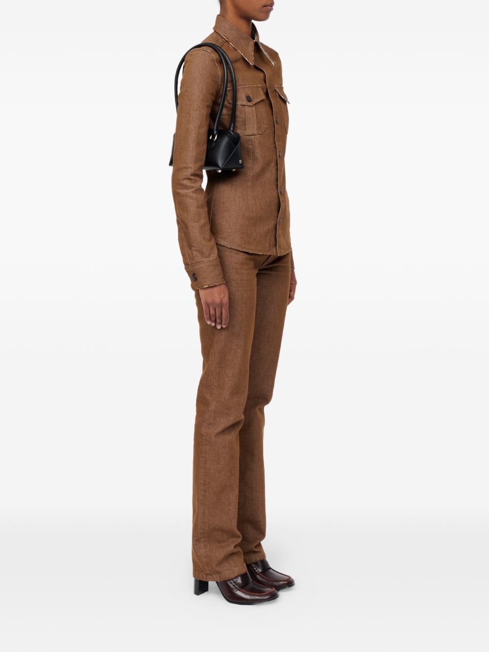 shoulder bag black shoulder bags woman MM6 MAISON MARGIELA