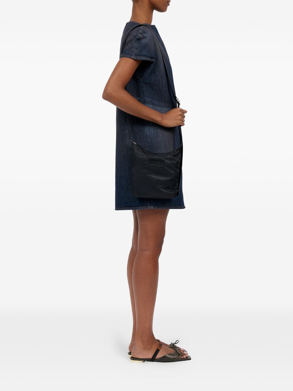 shoulder bag black shoulder bags woman MM6 MAISON MARGIELA