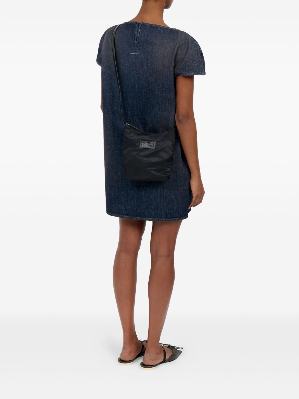 shoulder bag black shoulder bags woman MM6 MAISON MARGIELA