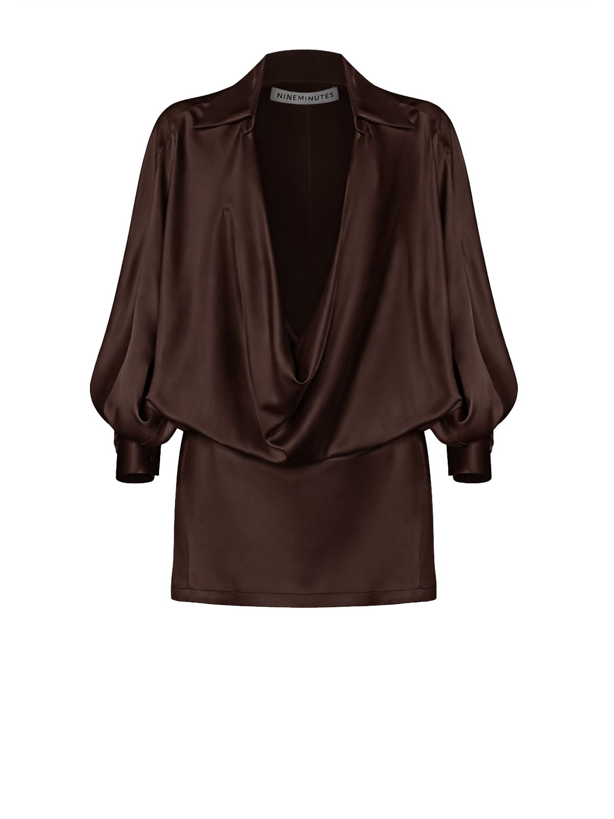 dress brown dresses woman