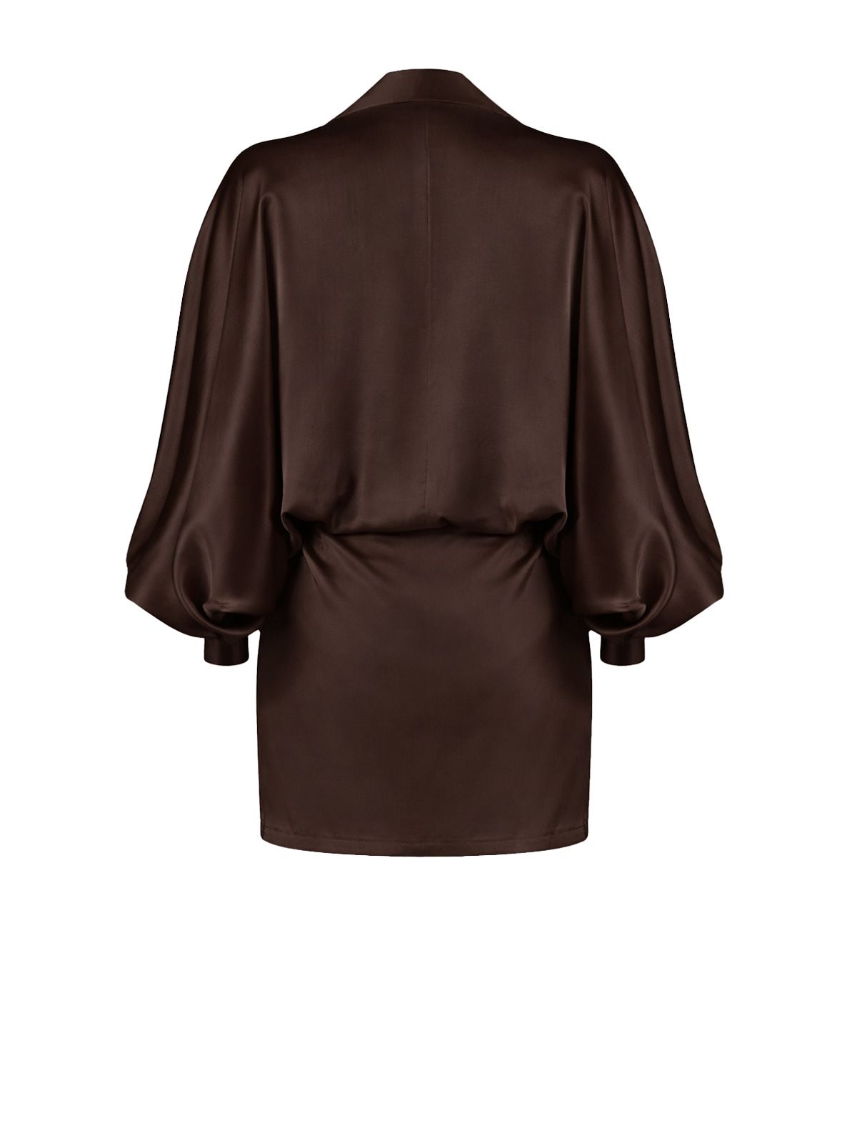 dress brown dresses woman NINEMINUTES