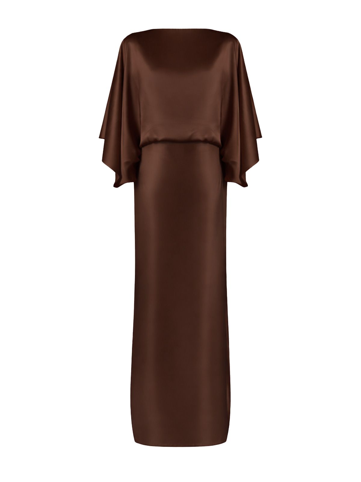dress brown dresses woman