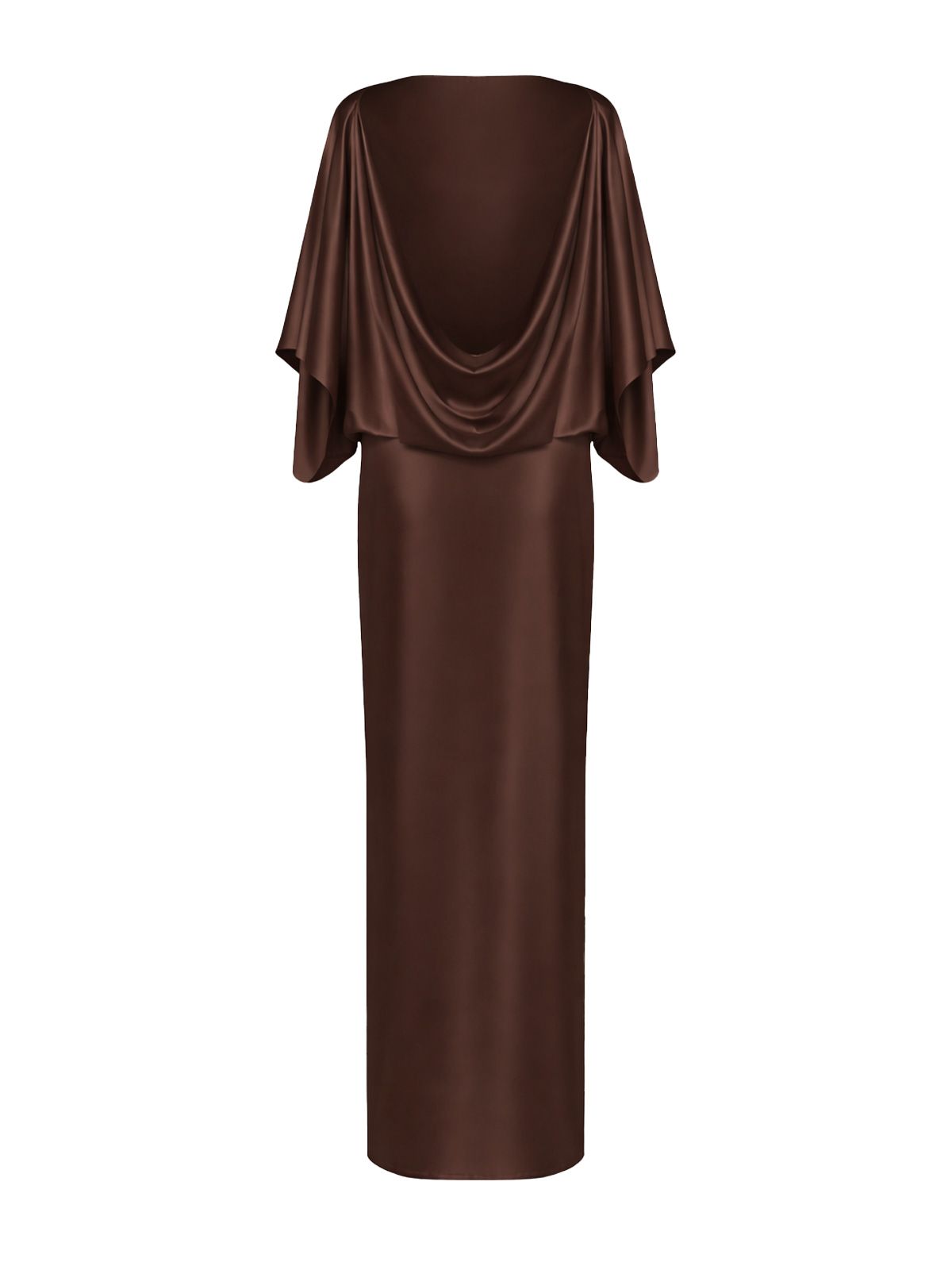 dress brown dresses woman NINEMINUTES