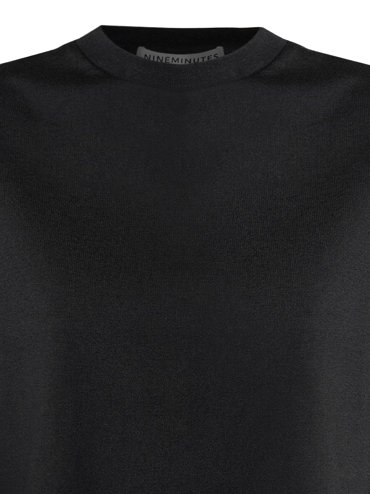 t-shirt black magliette uomo NINEMINUTES