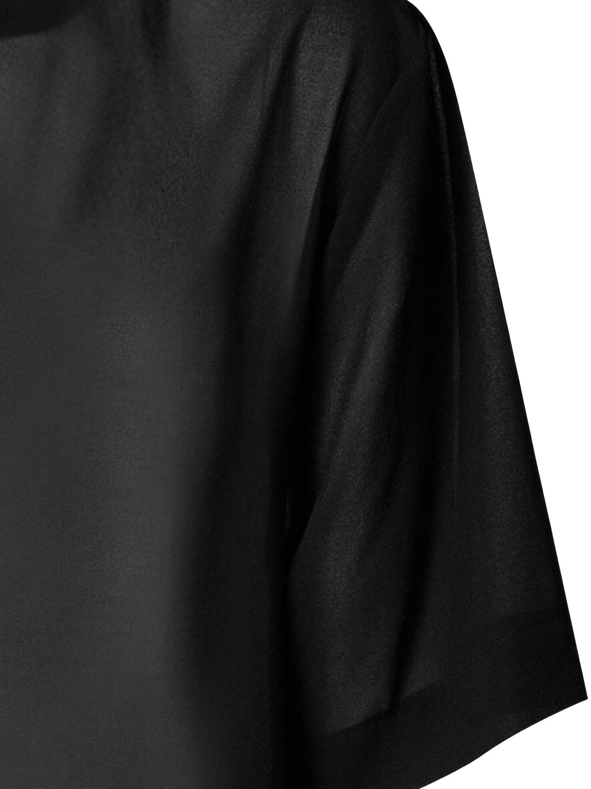 t-shirt nera magliette donna NINEMINUTES