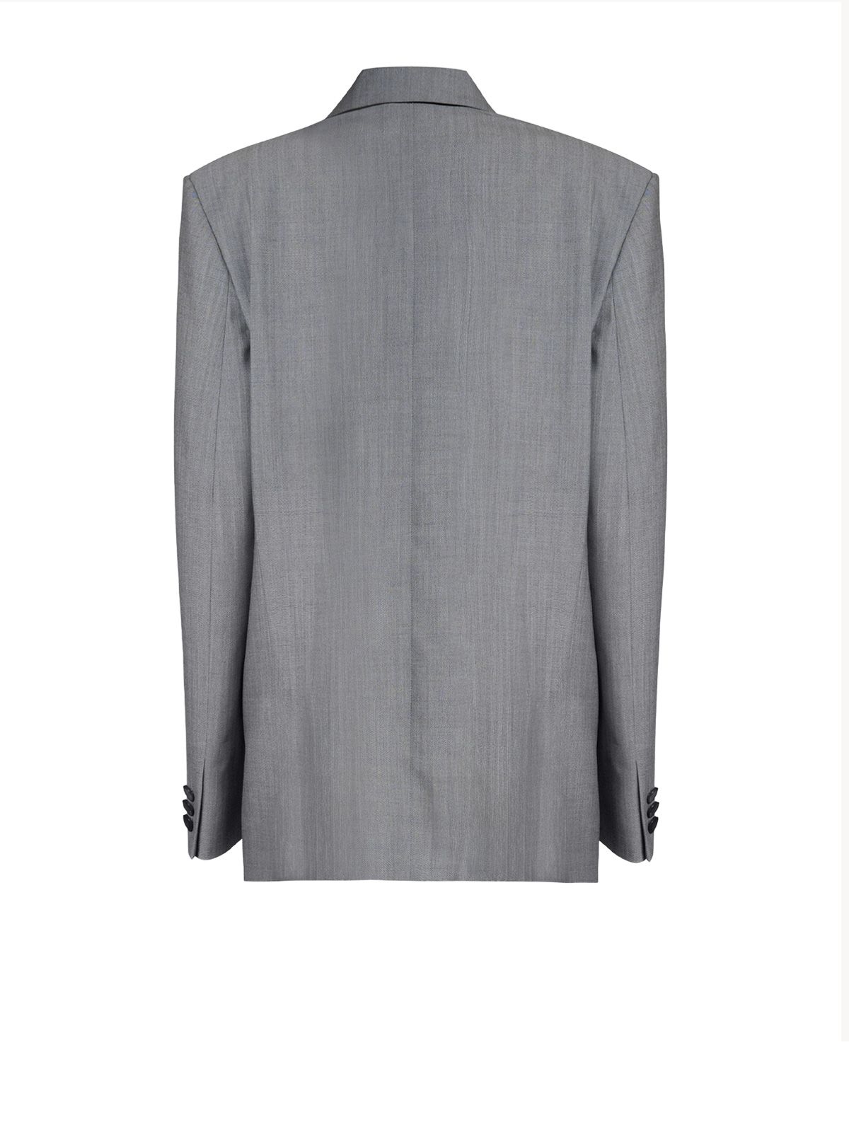 blazer grey blazer woman NINEMINUTES