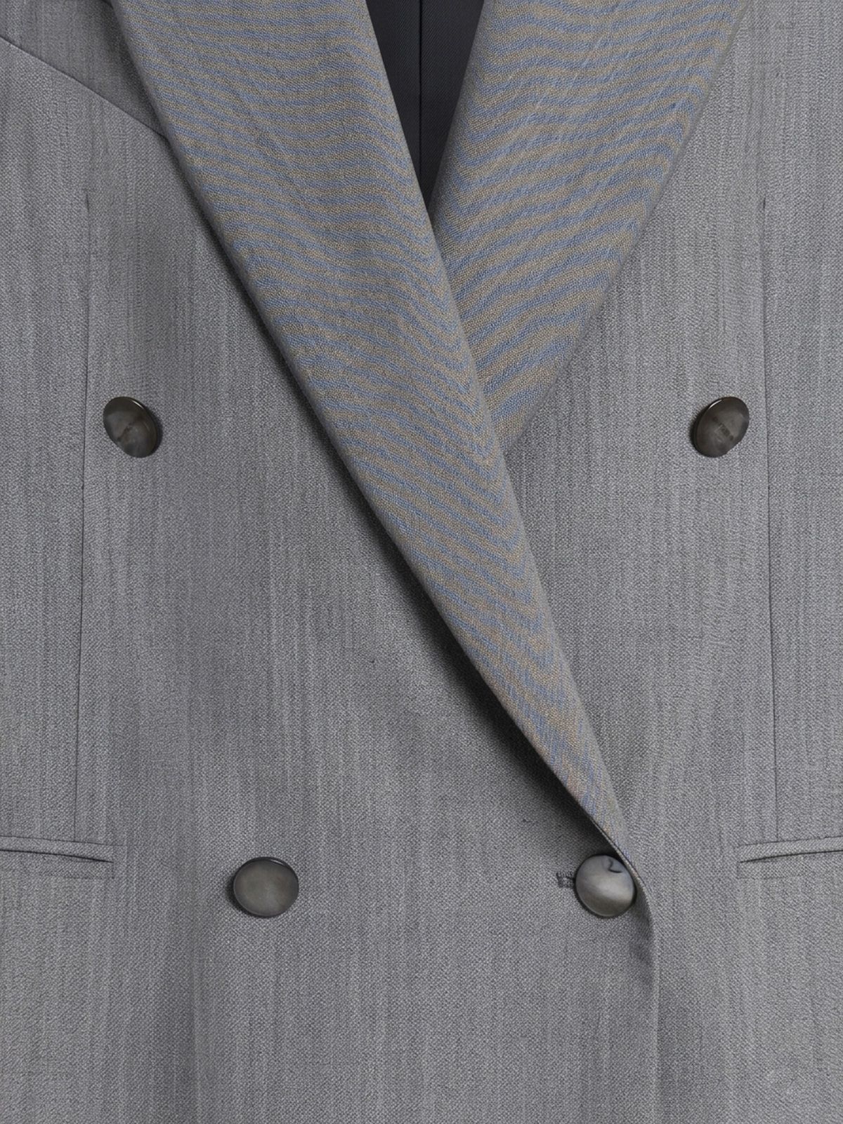 vestiti giacca grigia blazer donna NINEMINUTES