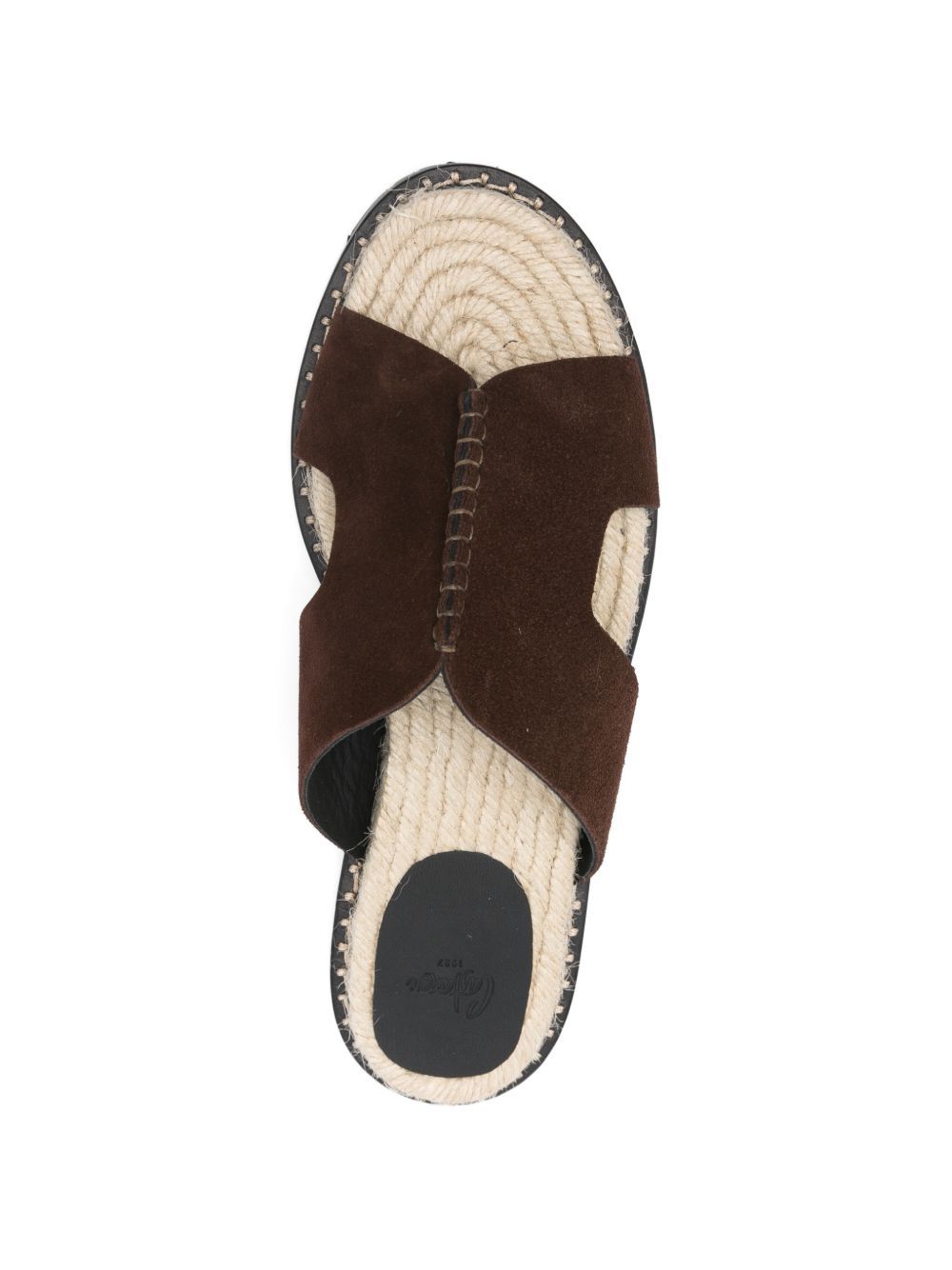 flat sandals piti brown flat sandals woman CASTANER