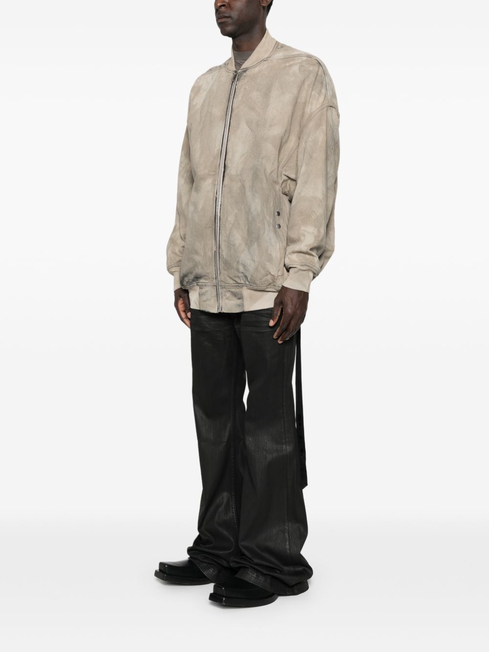 jumbo flight bomber grey  DRKSHDW
