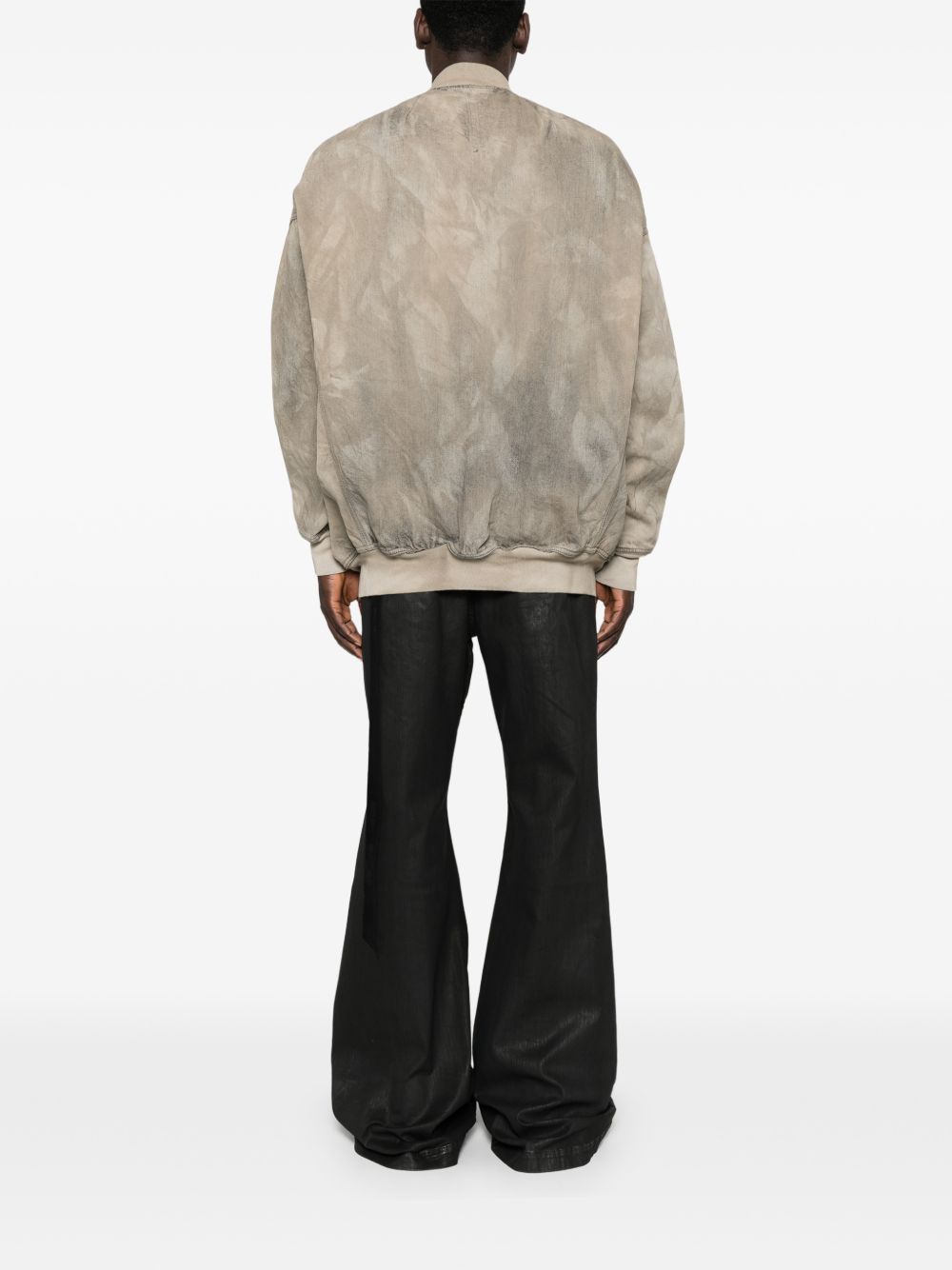 jumbo flight bomber grey  DRKSHDW