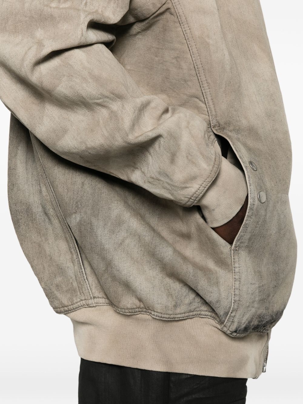 jumbo flight bomber grey  DRKSHDW