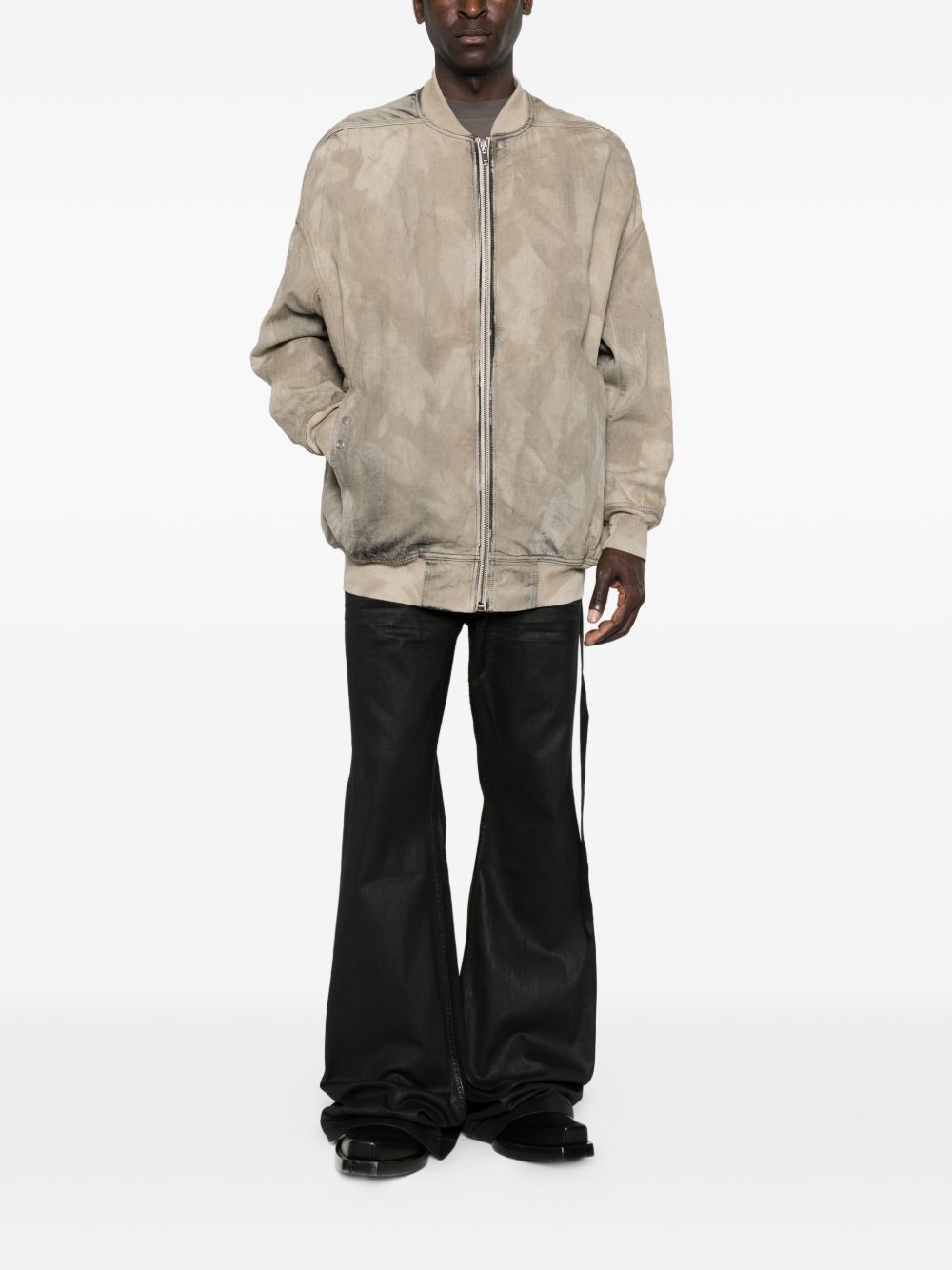 jumbo flight bomber grey  DRKSHDW