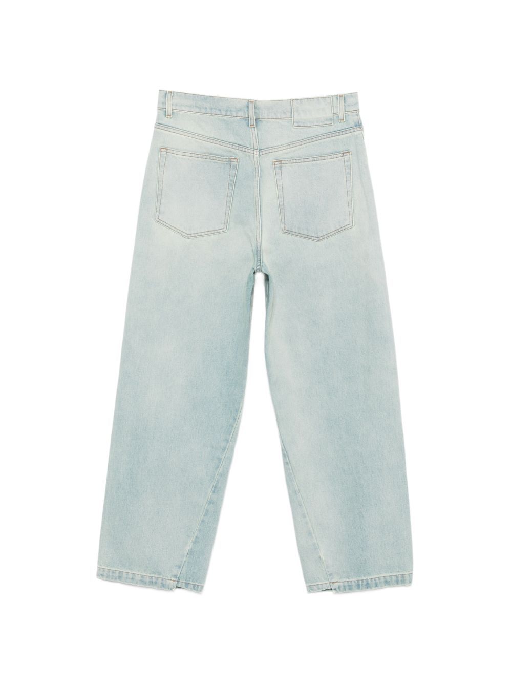 jeans twist denim baggy light blue PAURA