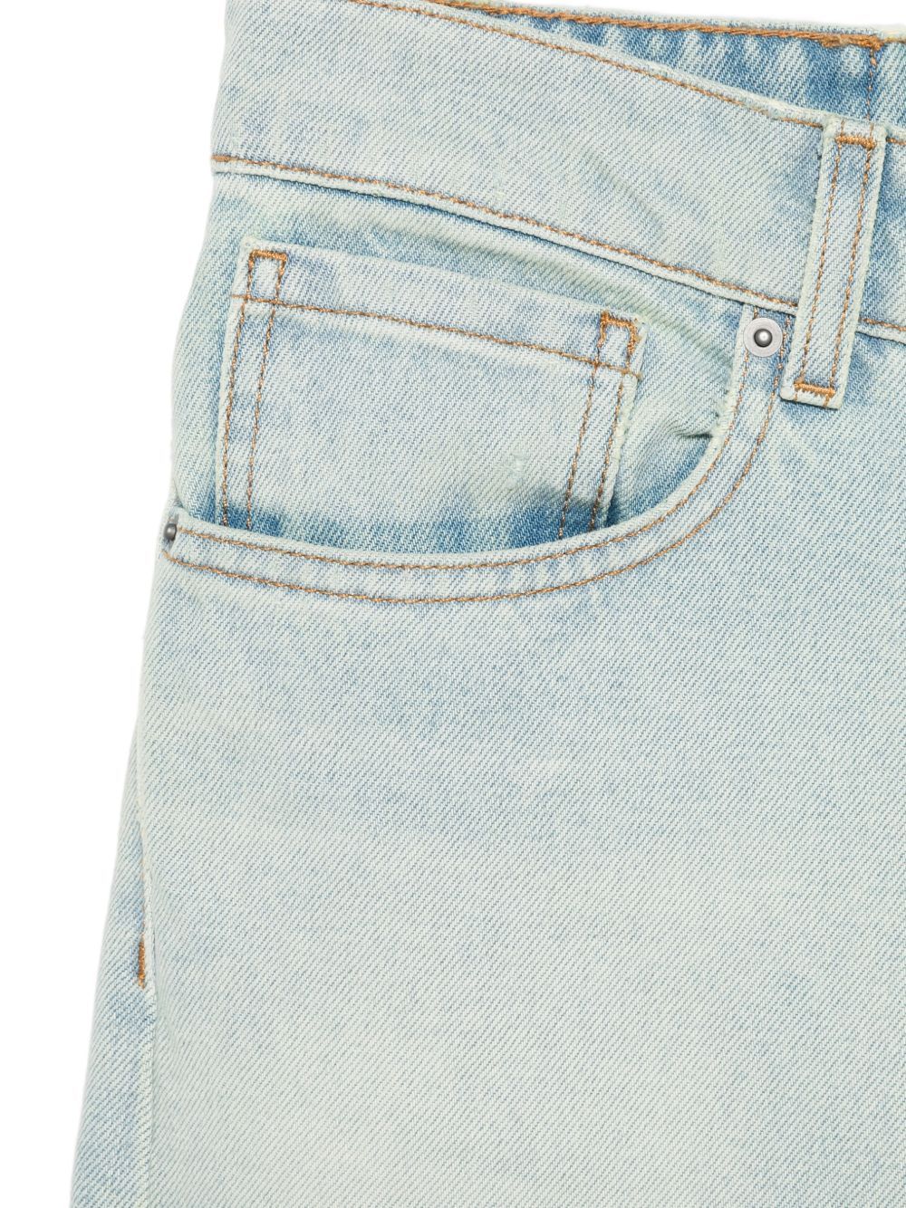 jeans twist denim baggy light blue PAURA