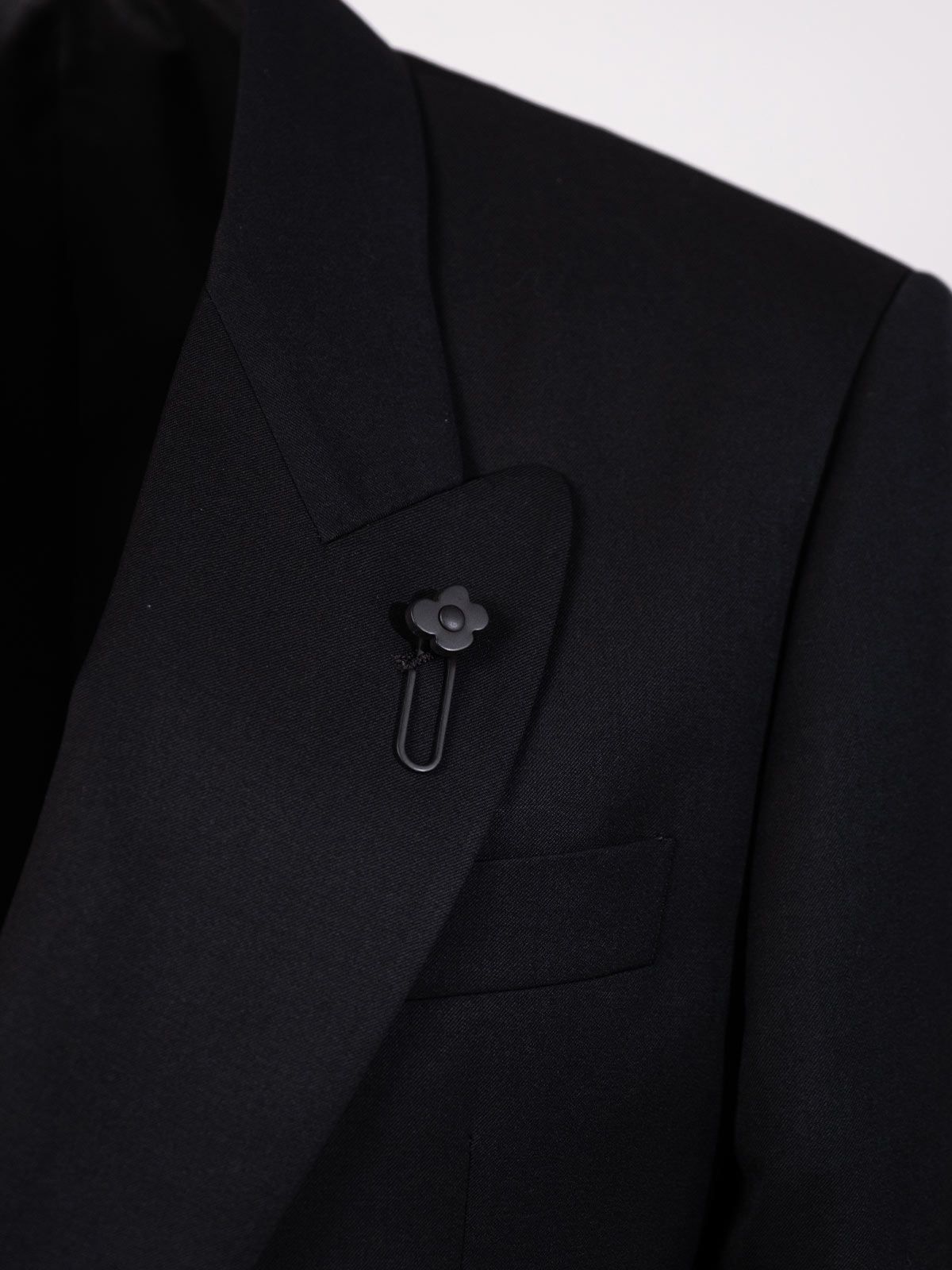 giacca attitude nera  LARDINI