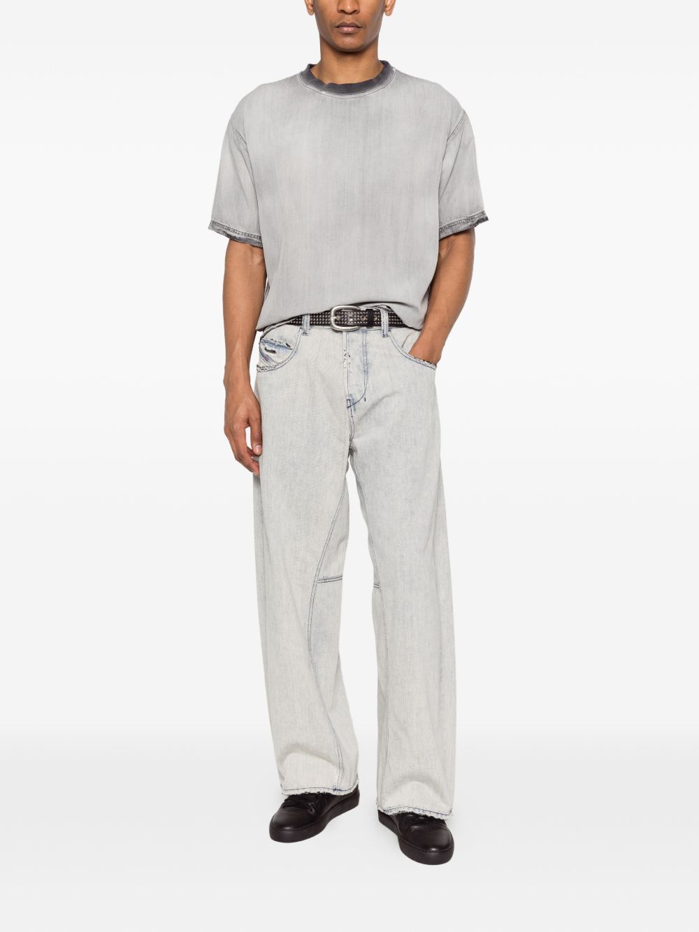 t-shirt black  DIESEL