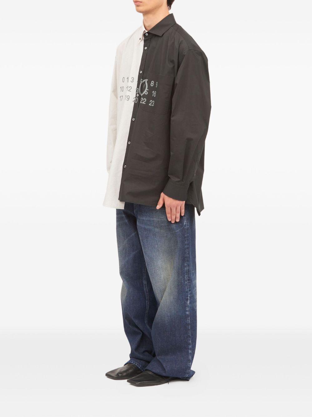 shirt brown  MM6 MAISON MARGIELA