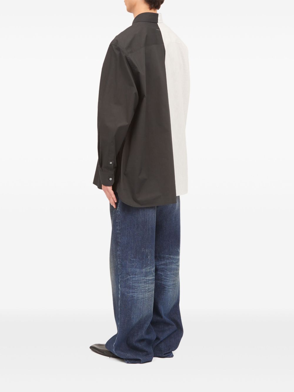 shirt brown  MM6 MAISON MARGIELA