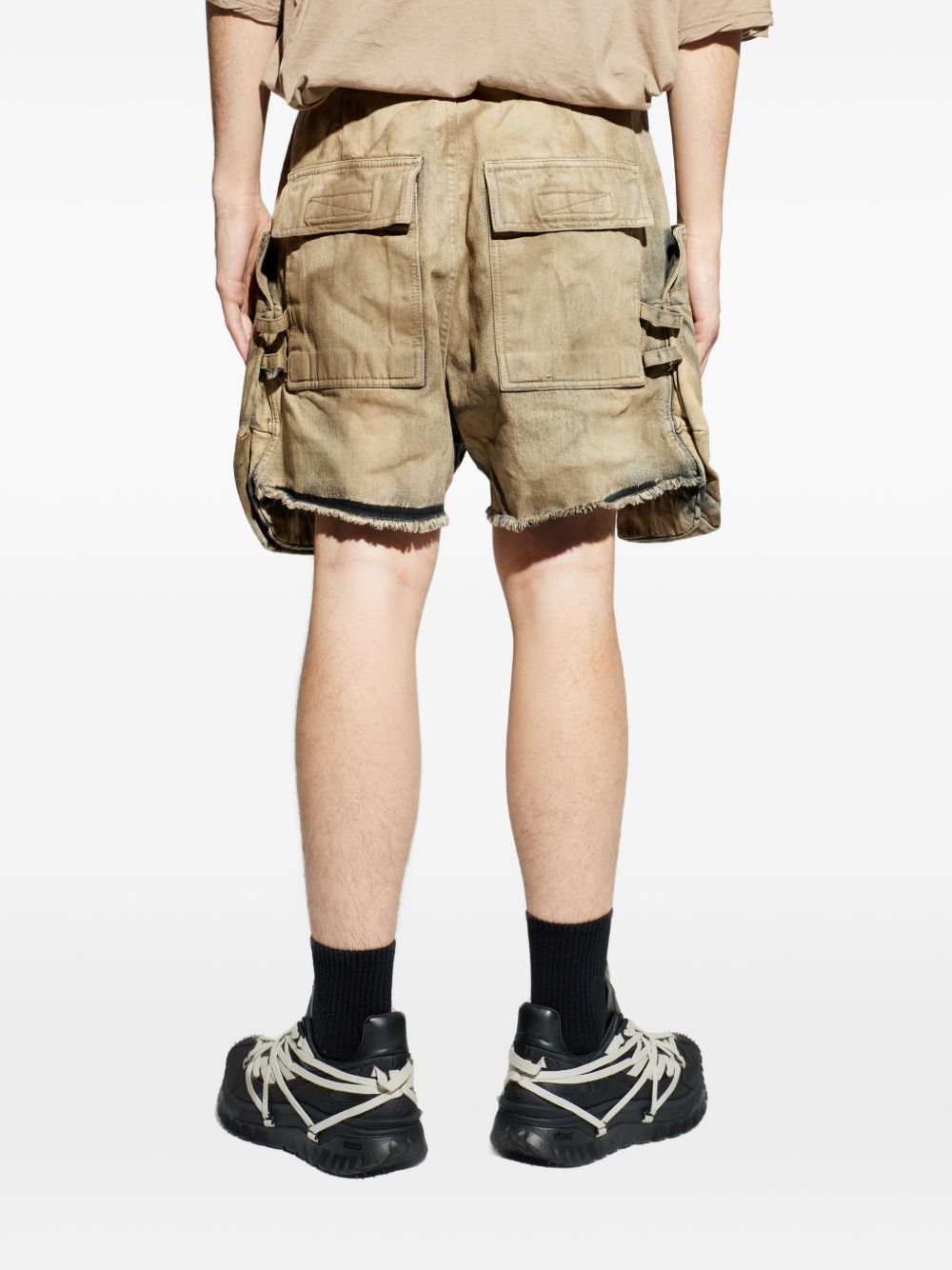 cargo shorts dust DRKSHDW