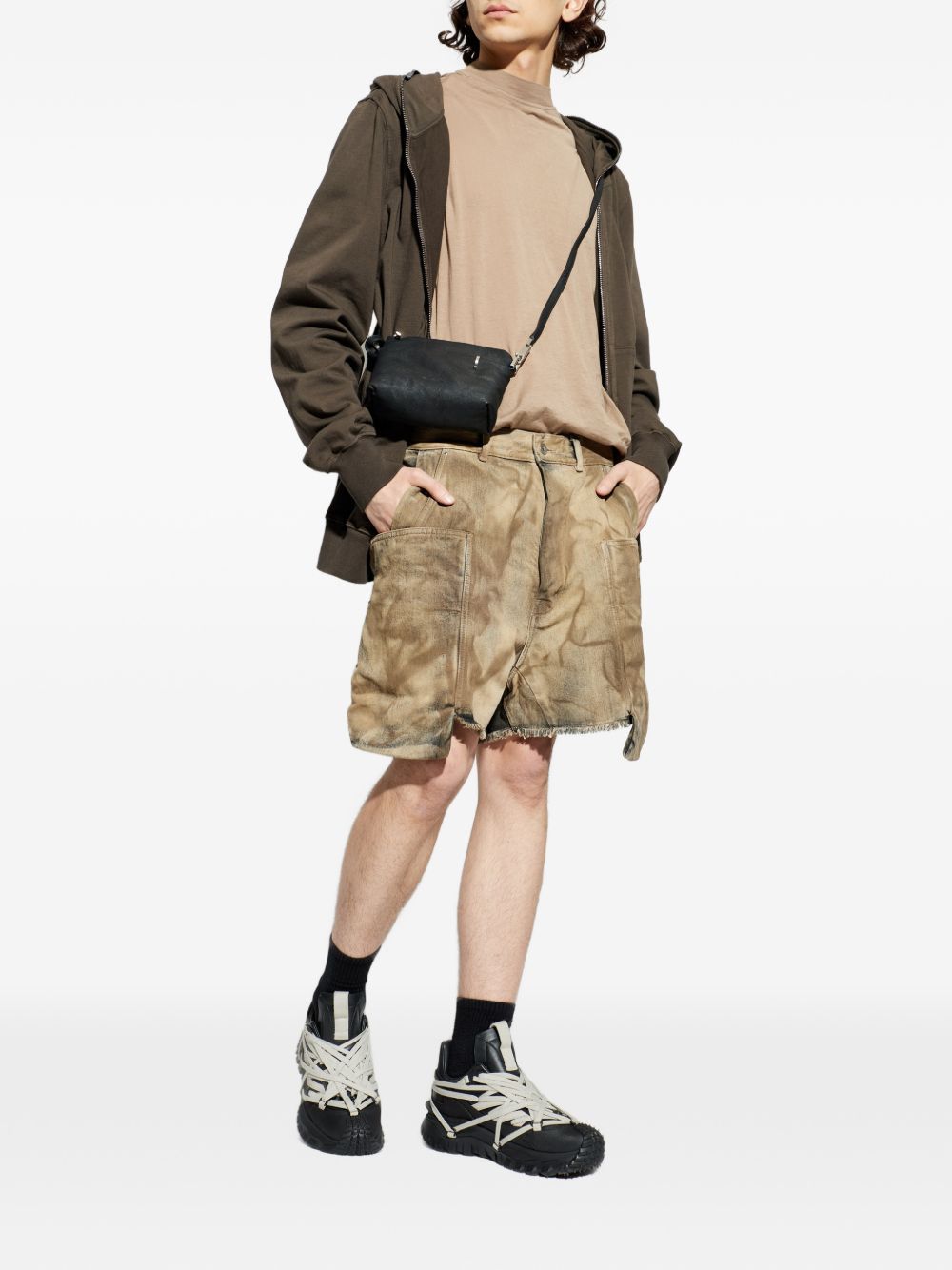 cargo shorts dust DRKSHDW