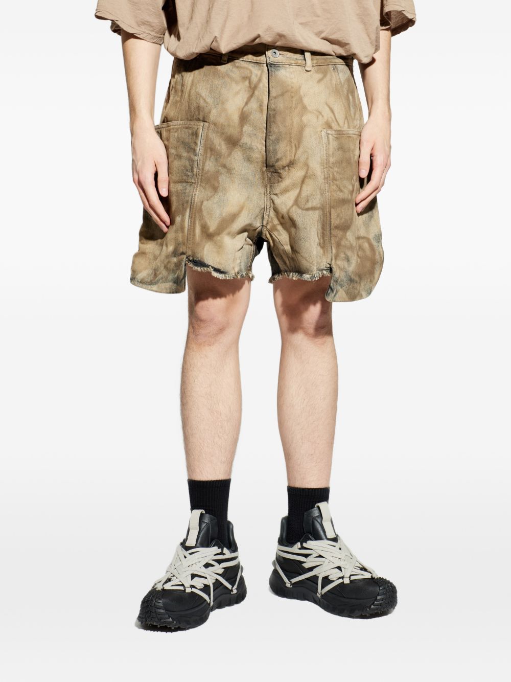 cargo shorts dust DRKSHDW