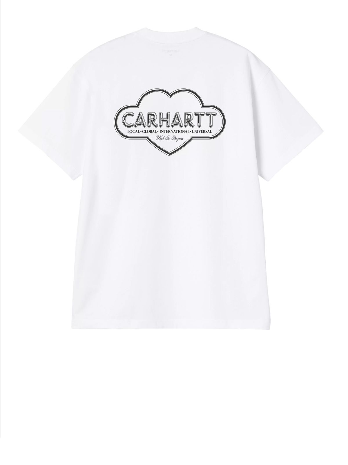 t-shirt cloud heart white  CARHARTT WIP