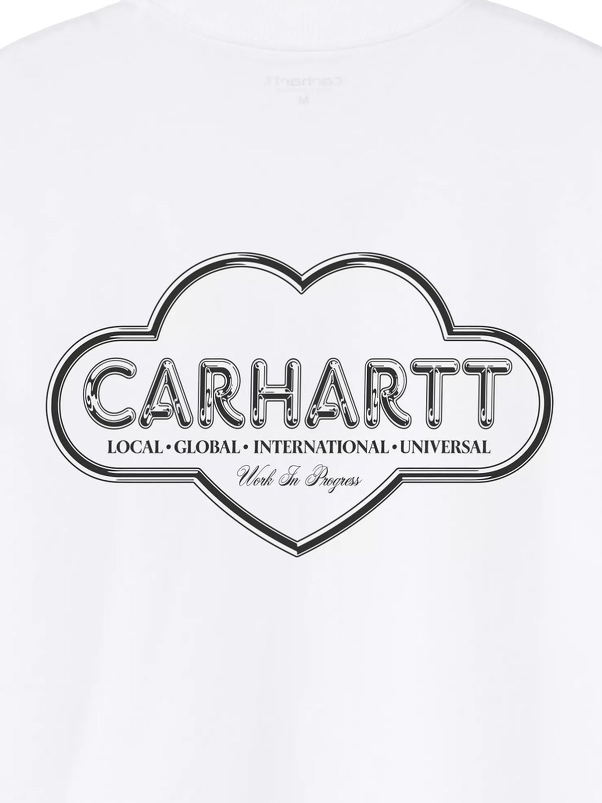 t-shirt cloud heart white  CARHARTT WIP