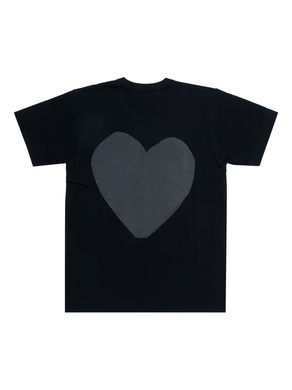 t-shirt nera  COMME DES GARCONS PLAY