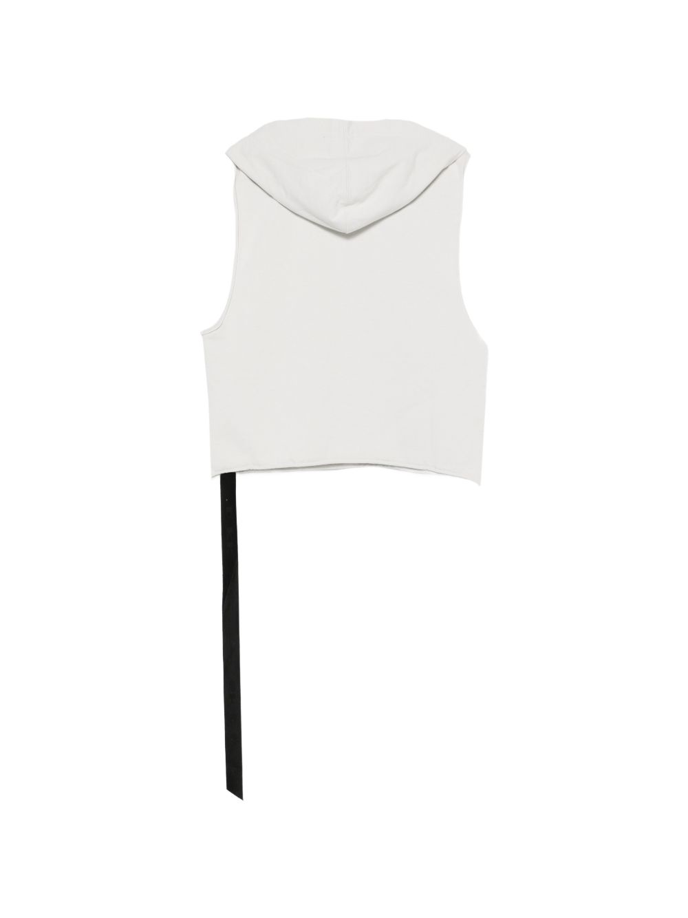 canotta con cappuccio bianca  DRKSHDW