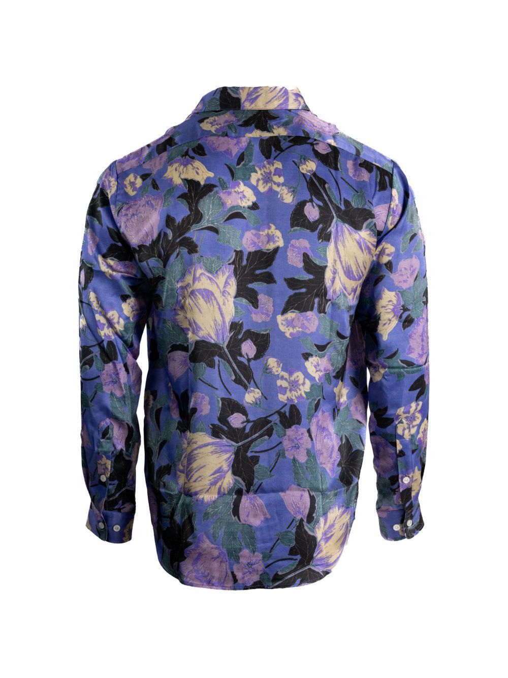 shirt flowers purple ERL