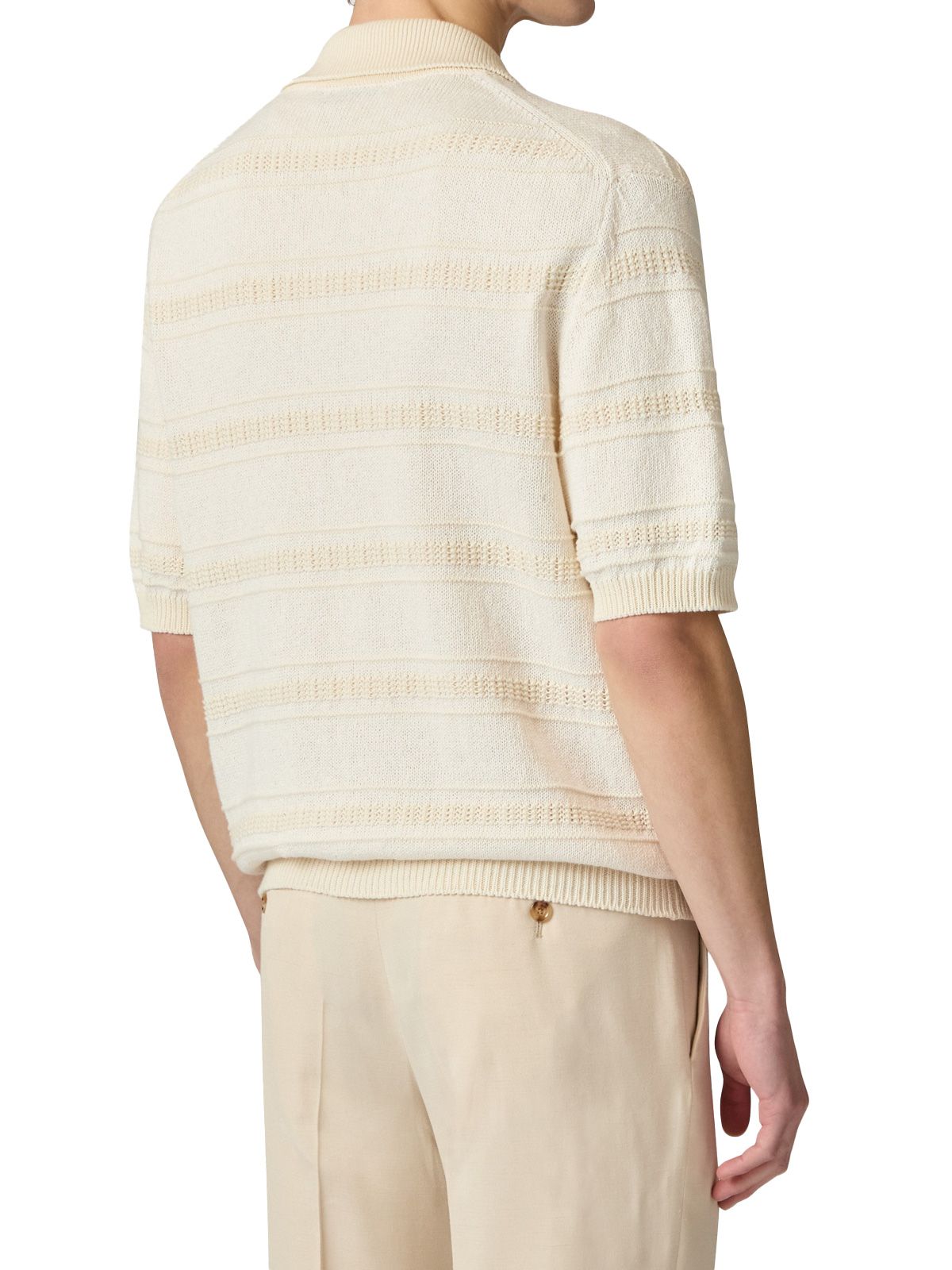 polo beige  LARDINI