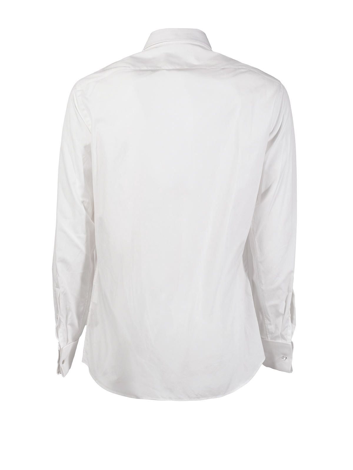 camicia soiree bianca camicie uomo LARDINI