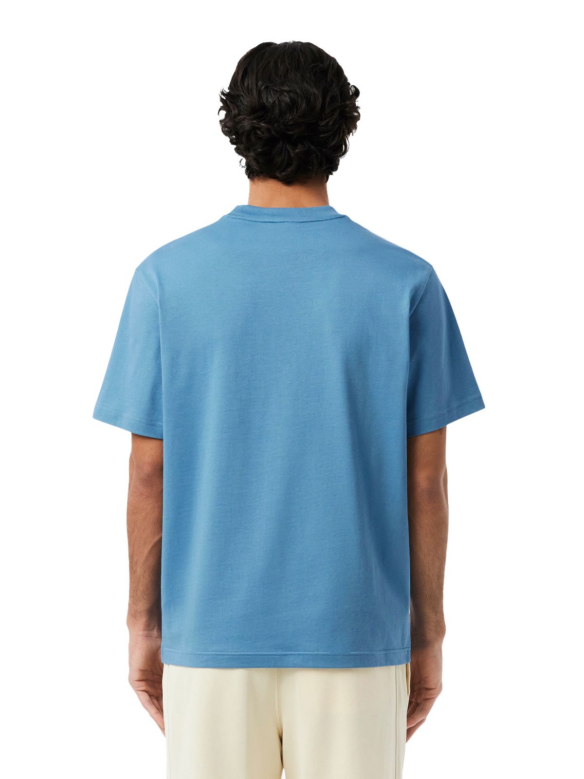 Blue t-shirt LACOSTE