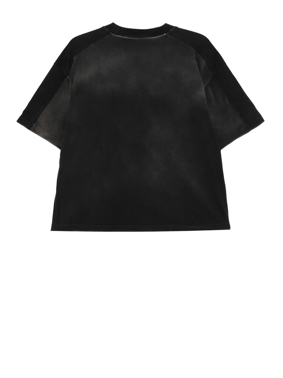 aura oversized t-shirt black t-shirts - men PAURA
