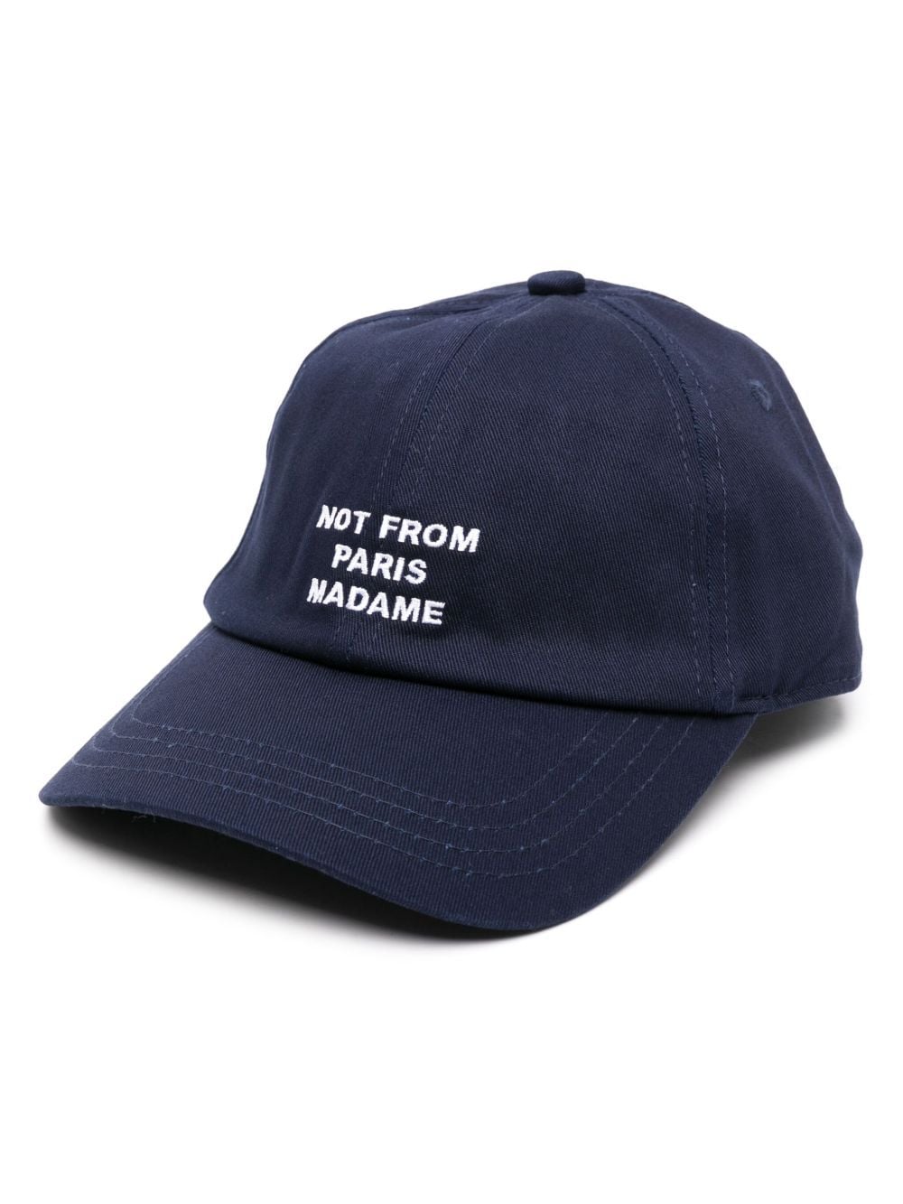 cappello la casquette slogan black cappelli - uomo
