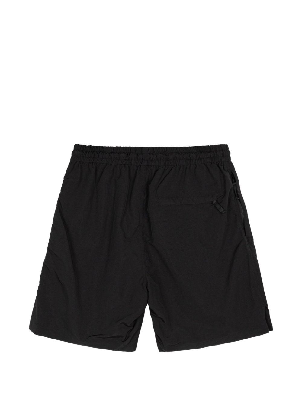 mike retro sports shorts black shorts - men SUNFLOWER