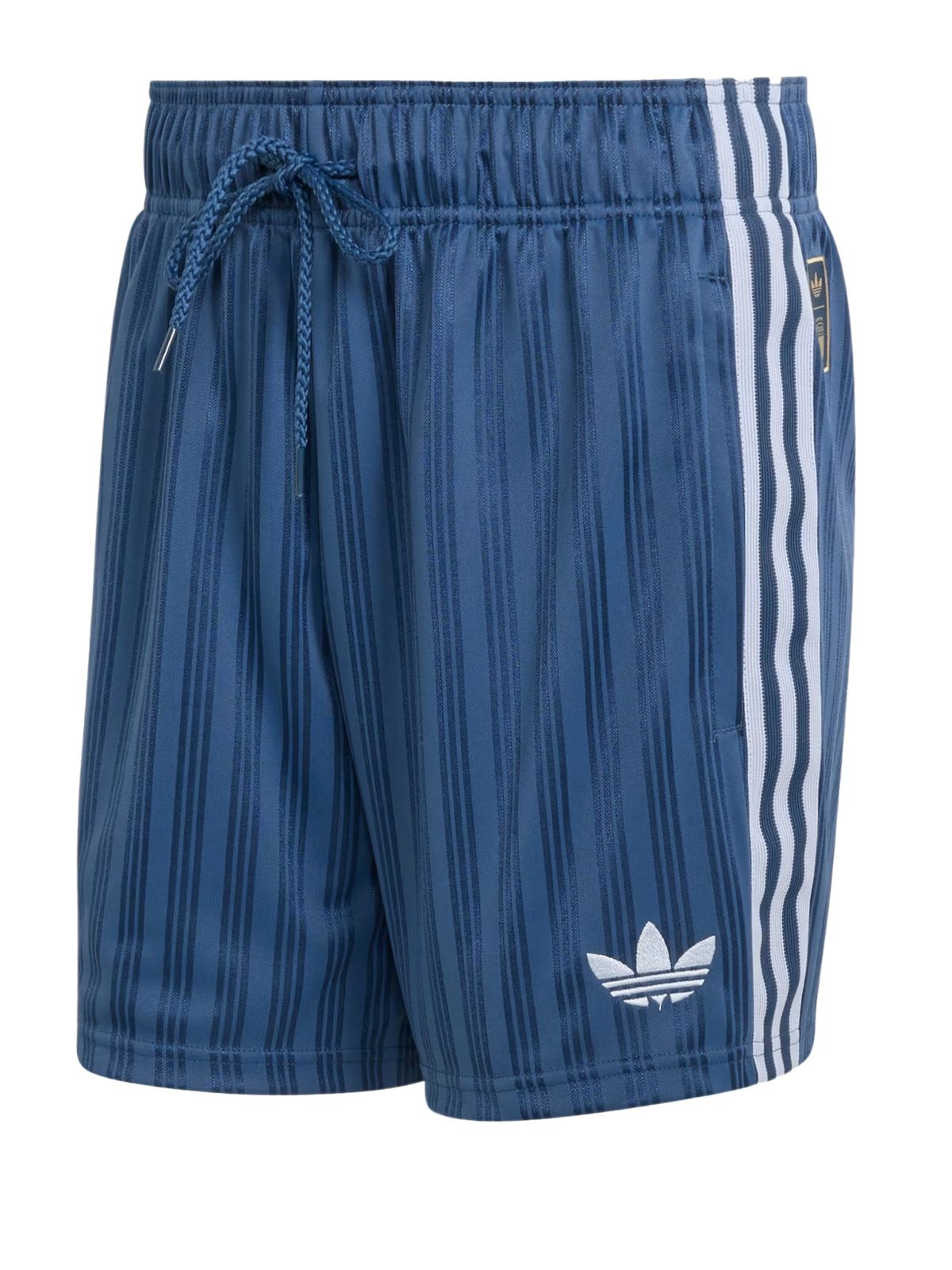 pantaloncini originals italia heritage jy9625 blu / bianco pantaloncini - uomo