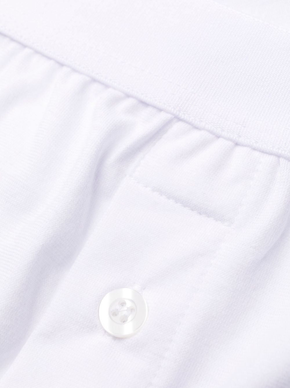 boxer in maglia nero COMME DES GARCONS SHIRT