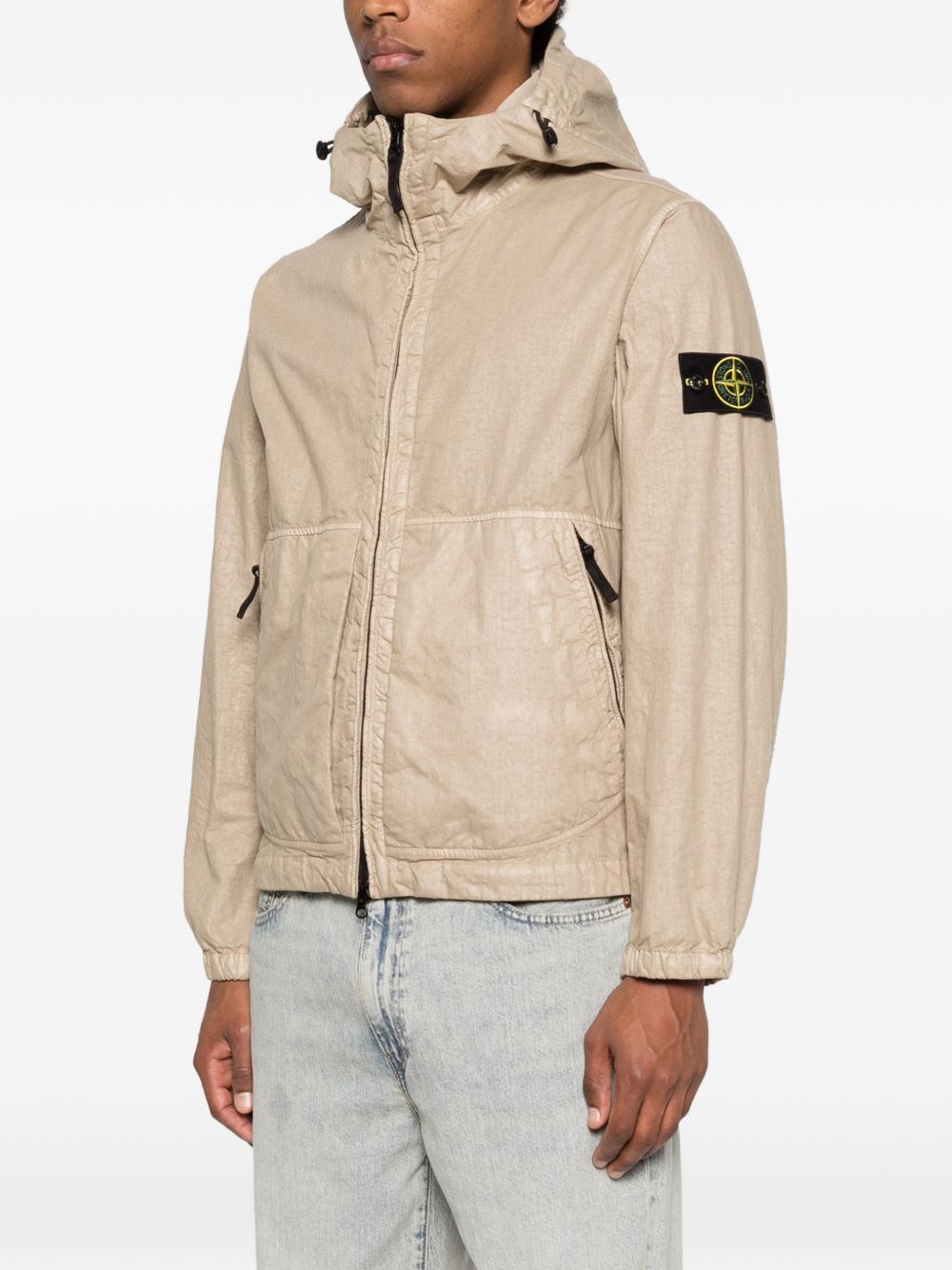 jacket beige  STONE ISLAND