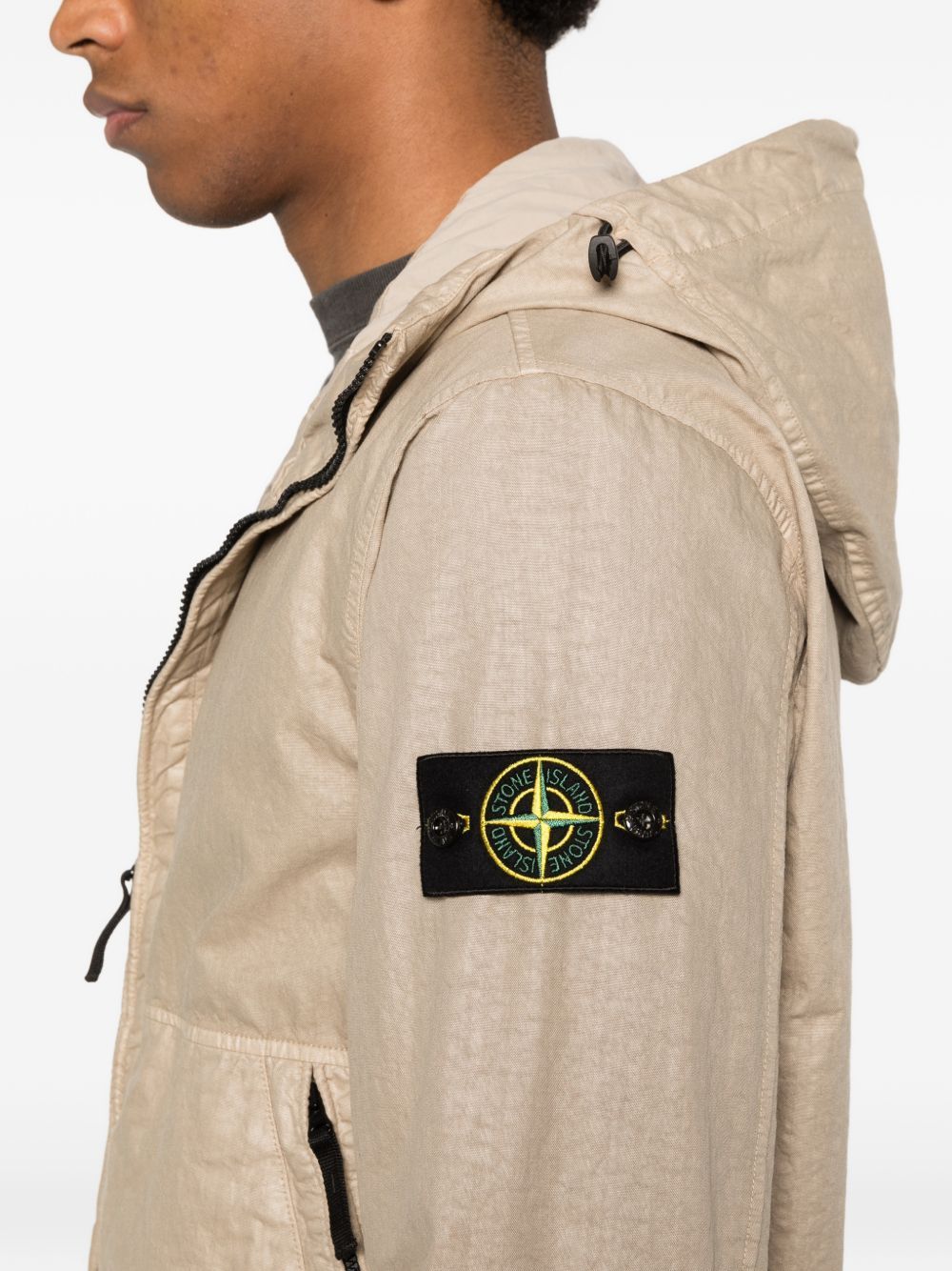 jacket beige  STONE ISLAND