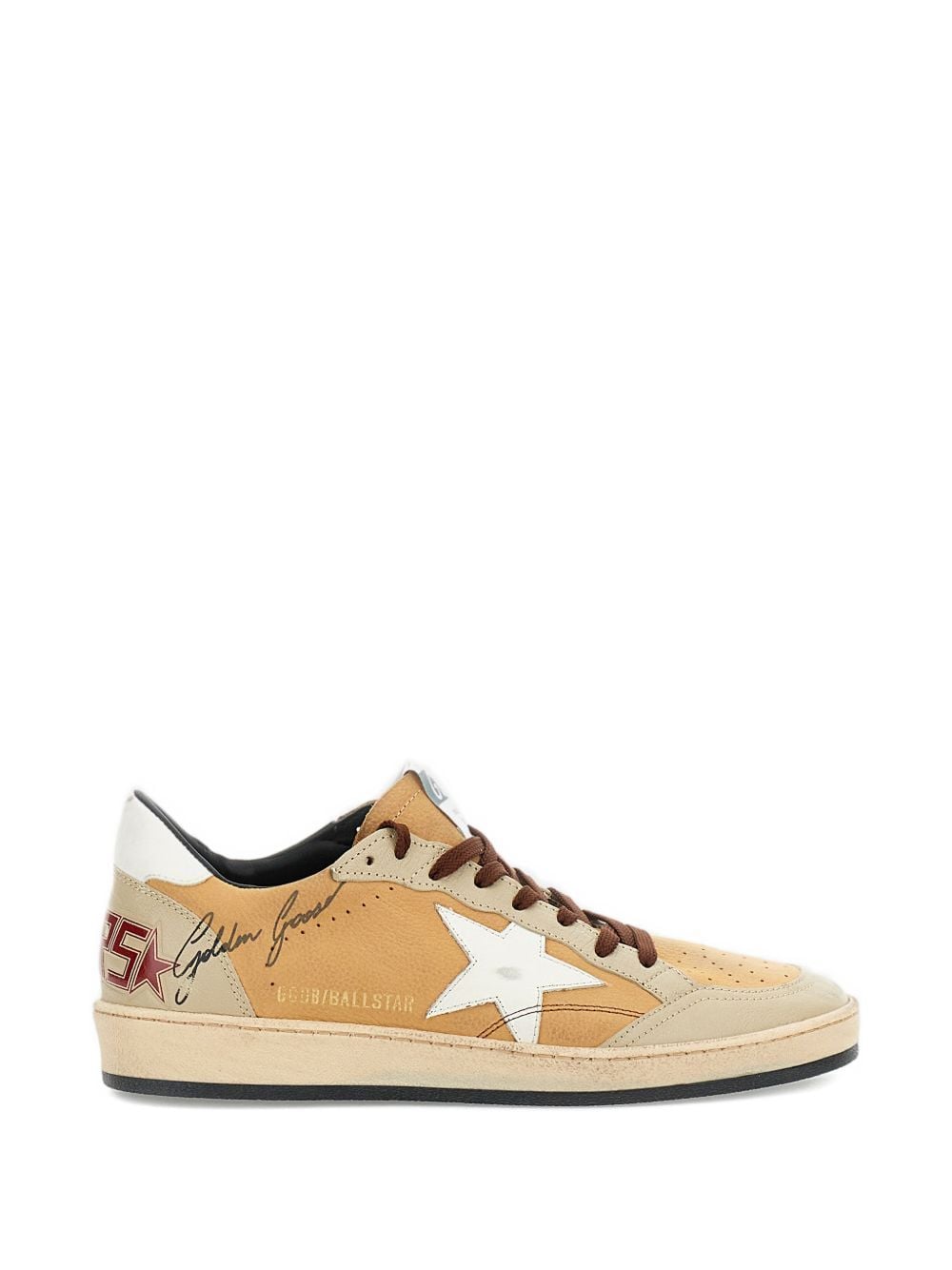 sneakers ballstar nabuk beige 