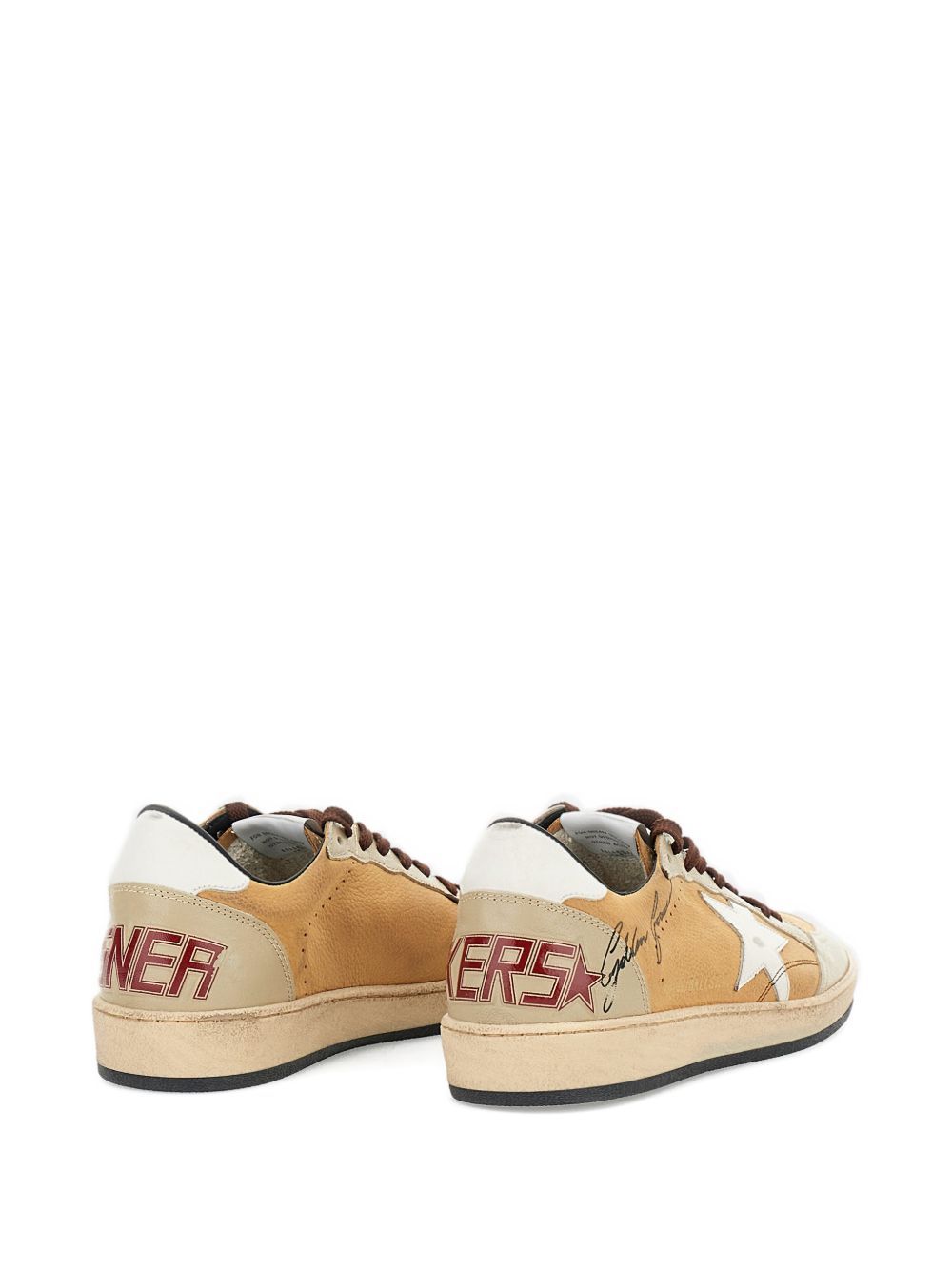 sneakers ballstar nabuk beige  GOLDEN GOOSE
