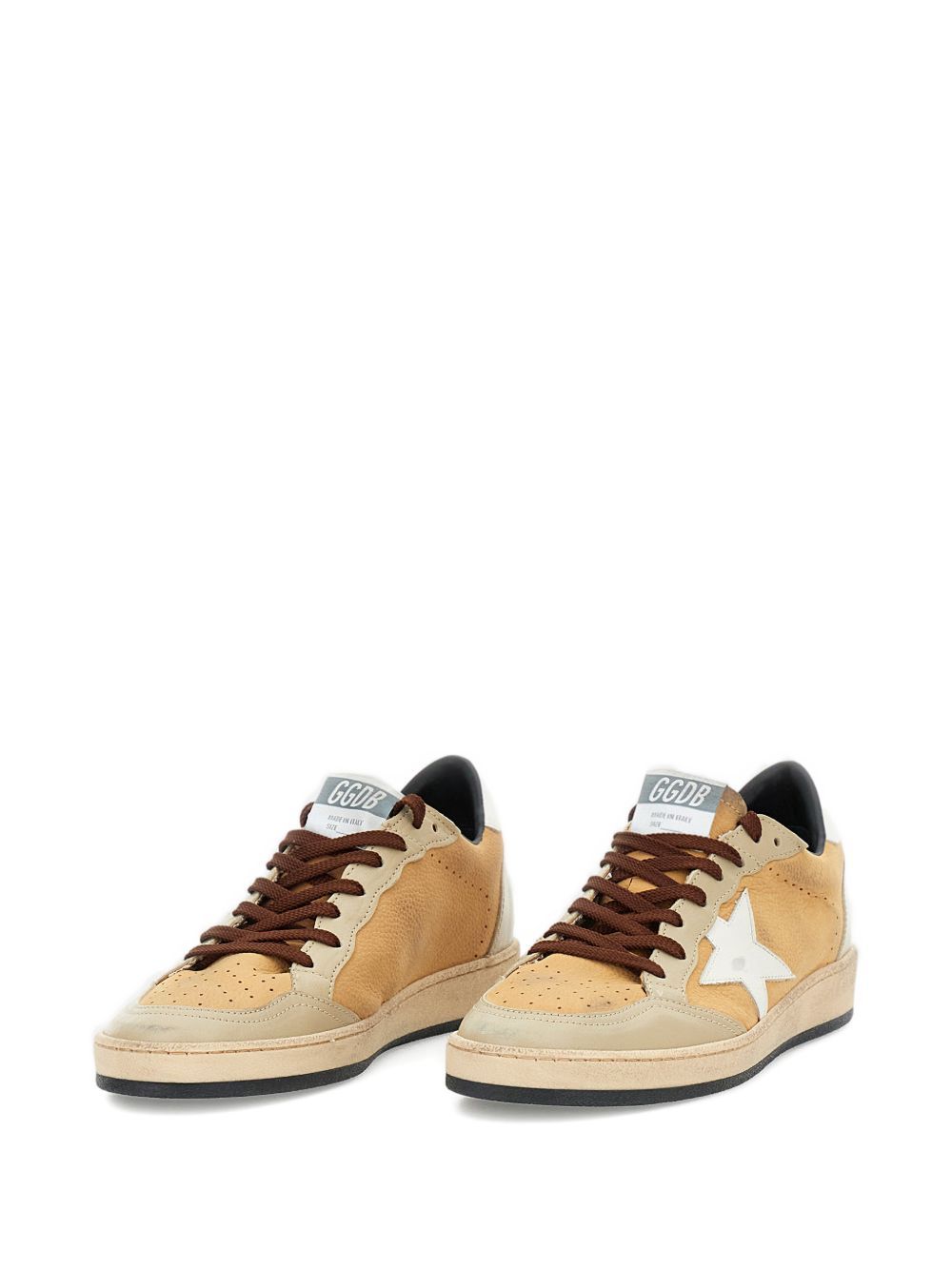 sneakers ballstar nabuk beige  GOLDEN GOOSE