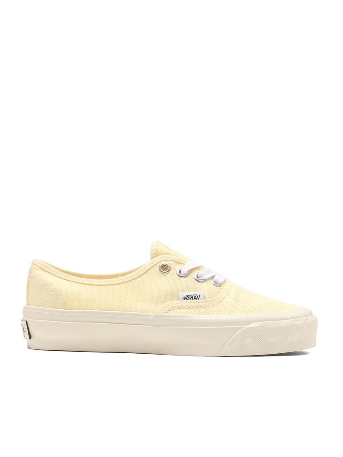 vans authentic yellow 