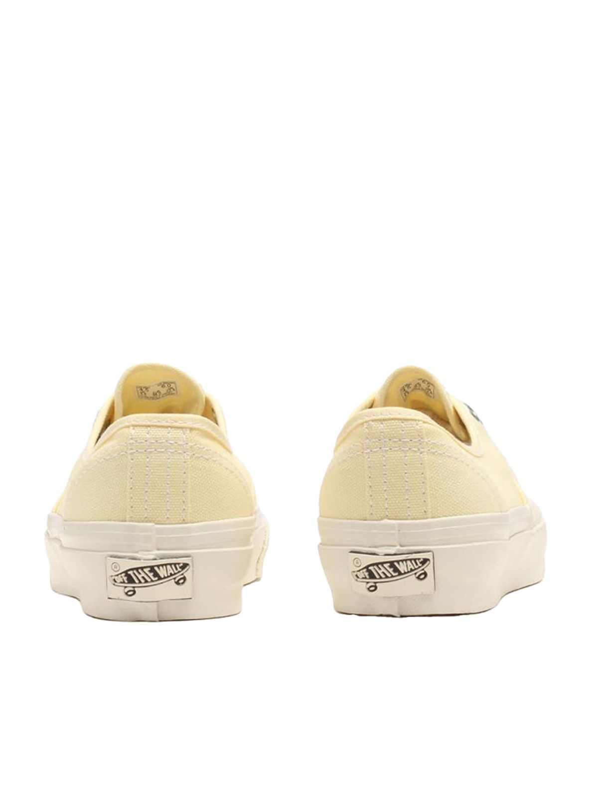 vans authentic yellow  VANS