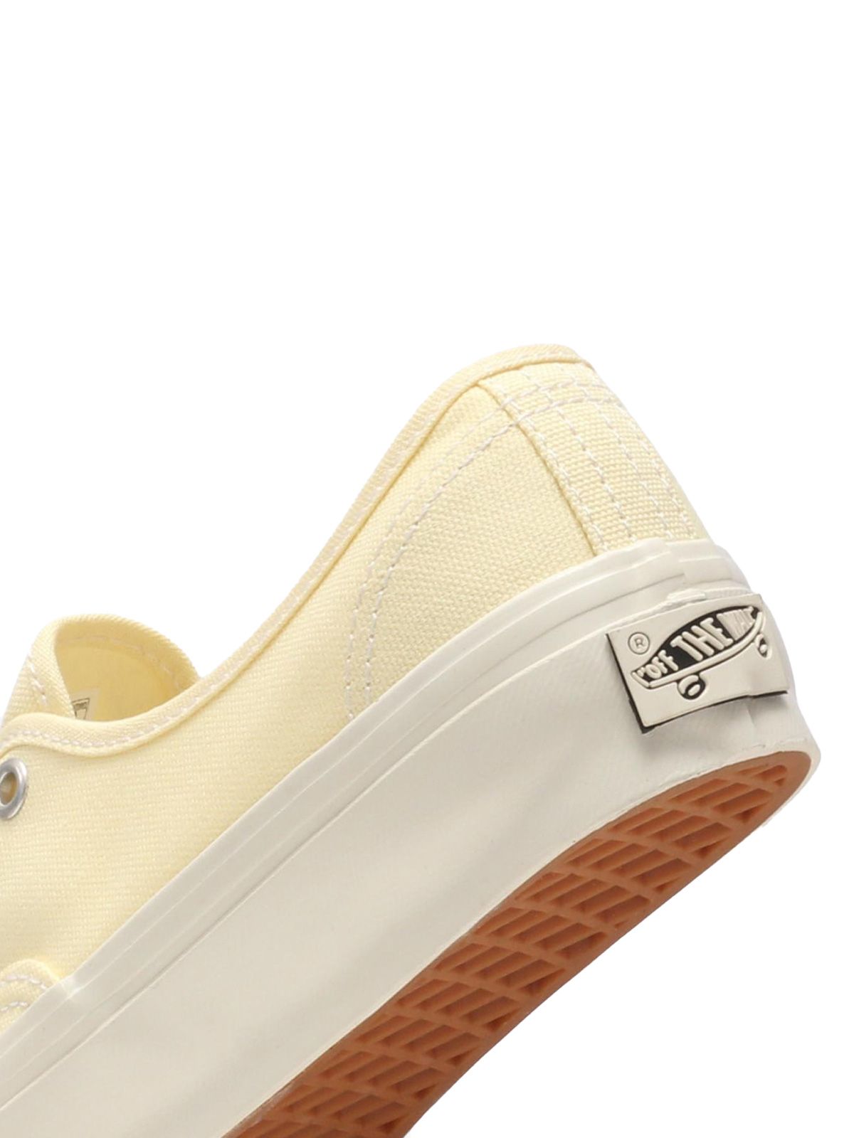 vans authentic yellow  VANS