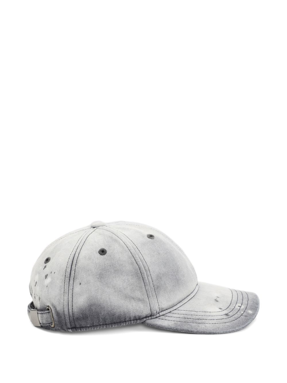 octo wash effect ballcap a2268boc grey accessories - man OUR LEGACY
