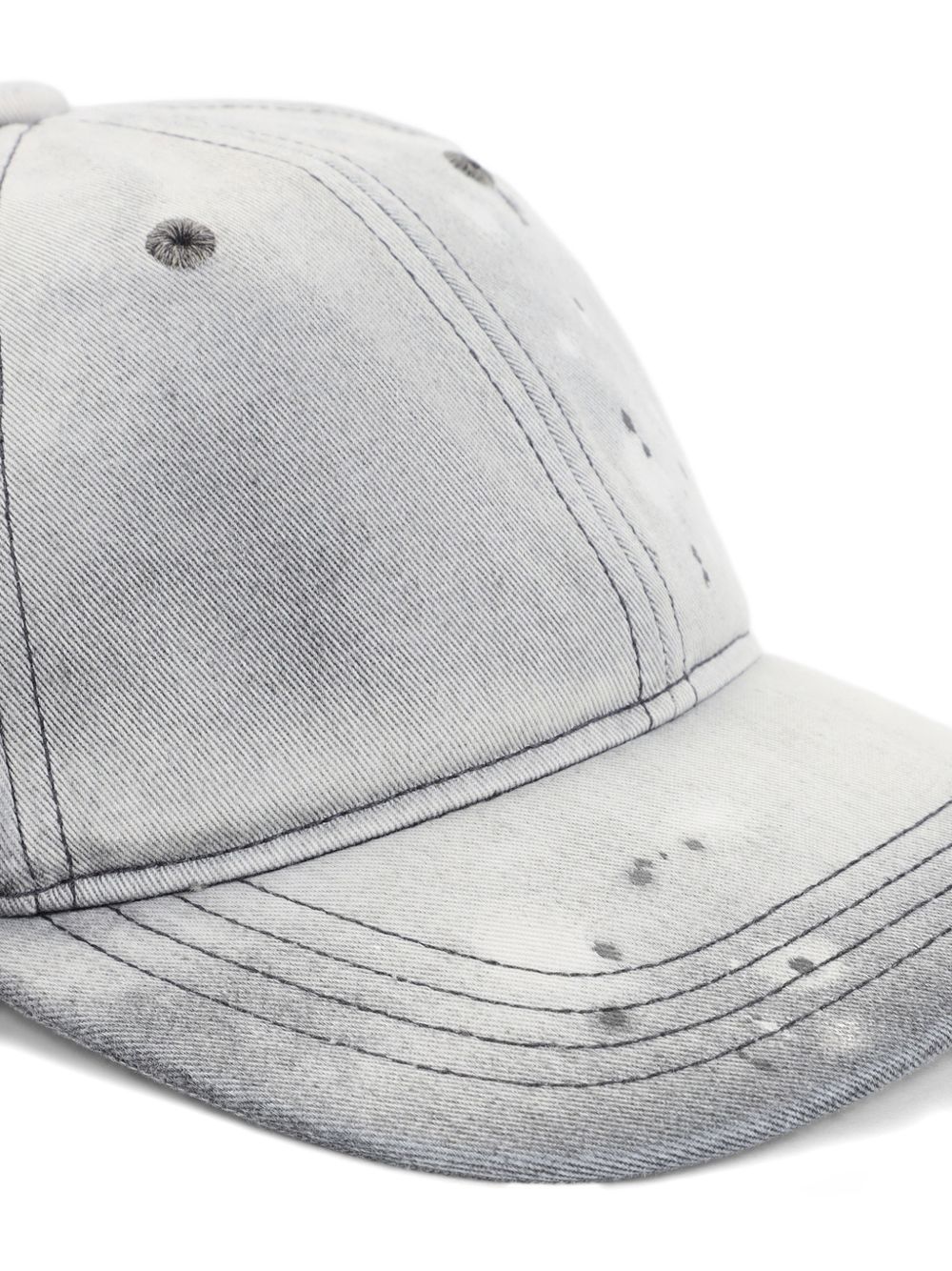 octo wash effect ballcap a2268boc grey accessories - man OUR LEGACY