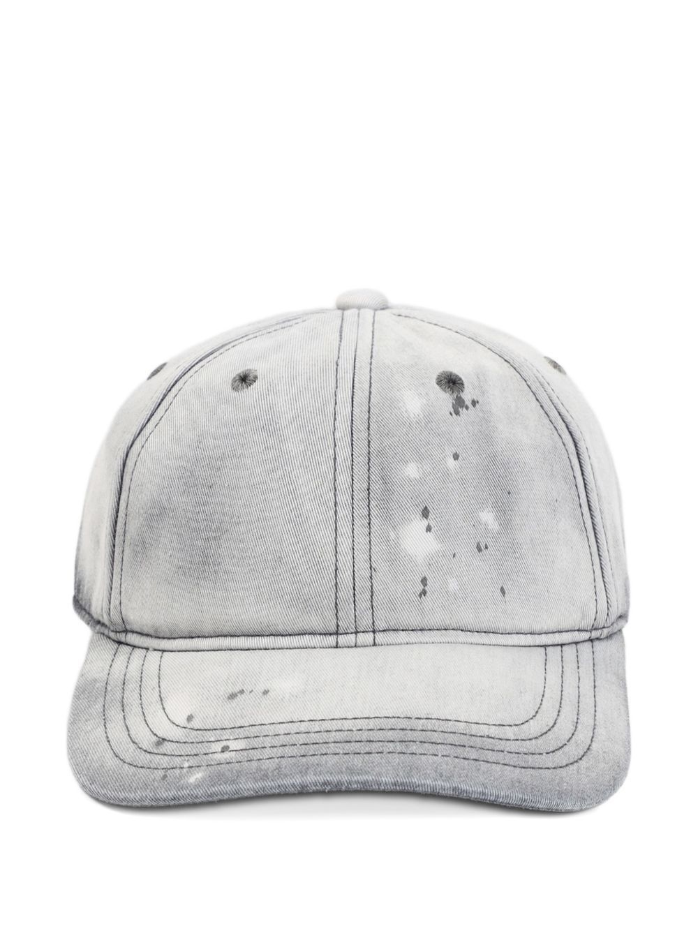 octo wash effect ballcap a2268boc grey accessories - man